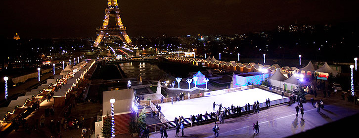 Patinoire de nuit